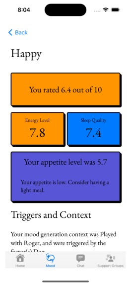 InnerBalance - Mental Wellbeing App – screenshot 7