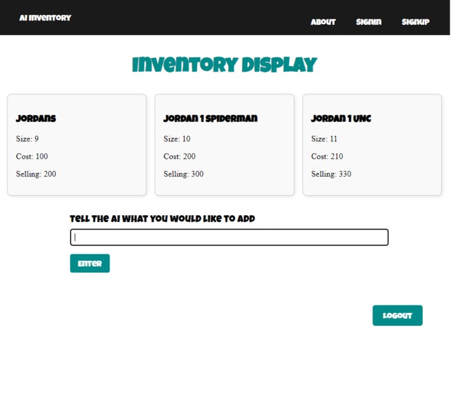 Auto-Inventory – screenshot 1