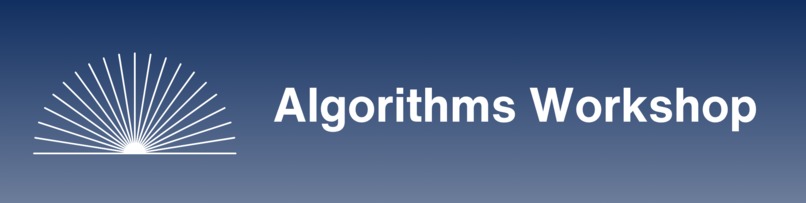 Algorithms Workshop – screenshot 1