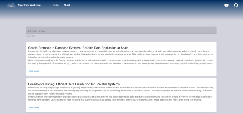 Algorithms Workshop – screenshot 5