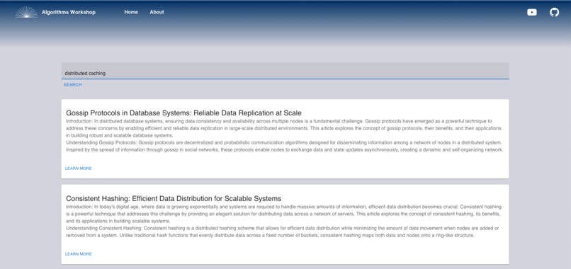 Algorithms Workshop – screenshot 6