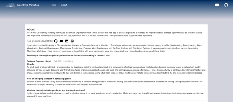 Algorithms Workshop – screenshot 8