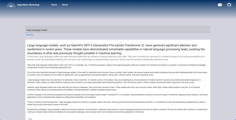 Algorithms Workshop – screenshot 10