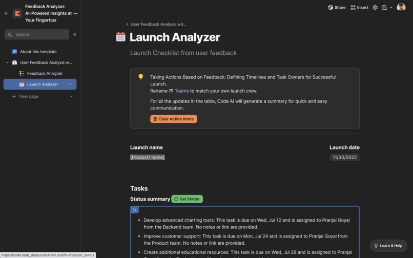 Feedback Analyzer: AI-Powered Insights at Your Fingertips – screenshot 4