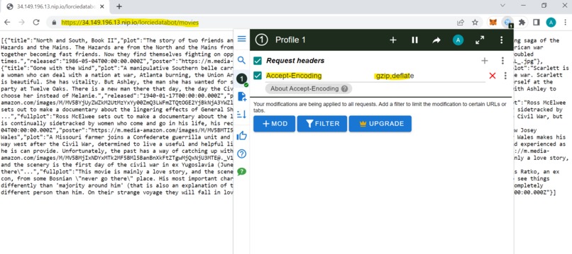 lorciedatabot – screenshot 7