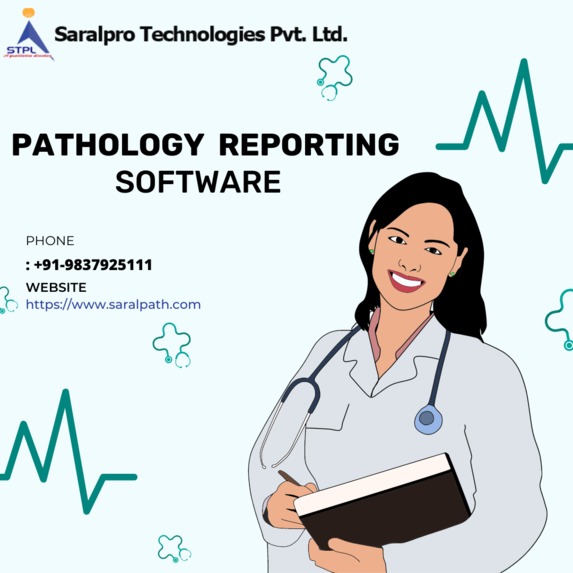 saral path pathology reporting software. – screenshot 1
