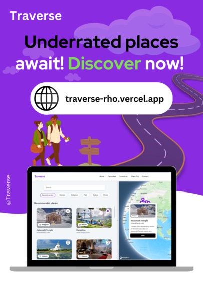 Traverse – screenshot 1