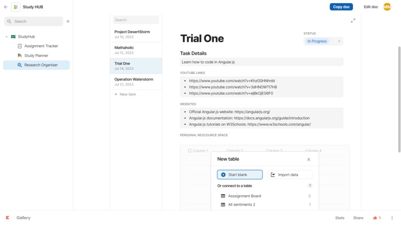 StudyHub – screenshot 5