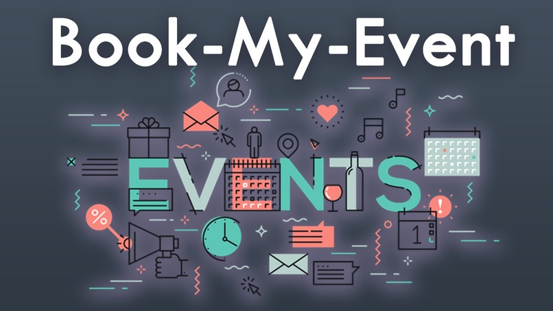 Book-My-Event – screenshot 1