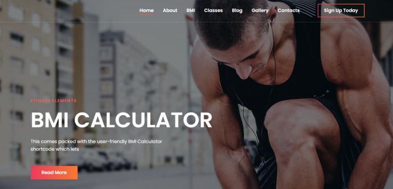 BMI Calculator – screenshot 1