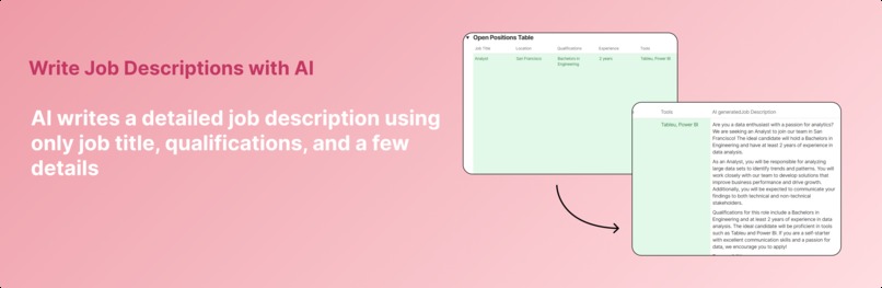 Job Board with Coda AI – screenshot 2