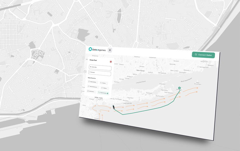 The Carbon Games - Greenwave Navigator – screenshot 1