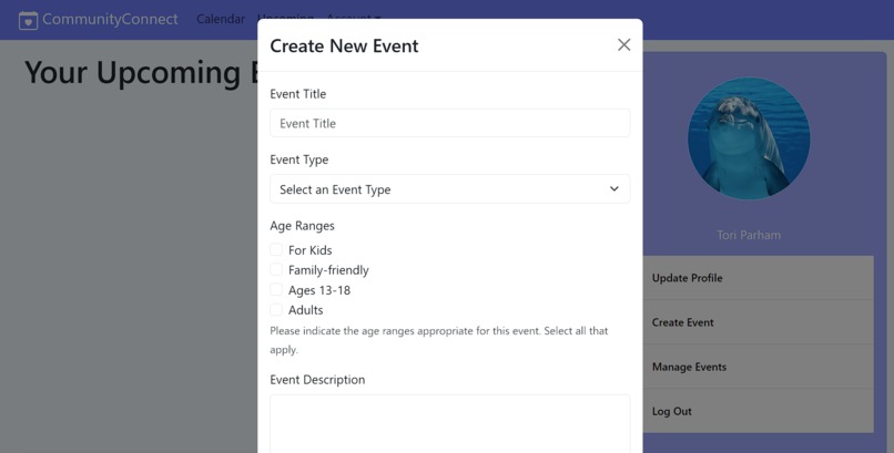  CommunityConnect – screenshot 2