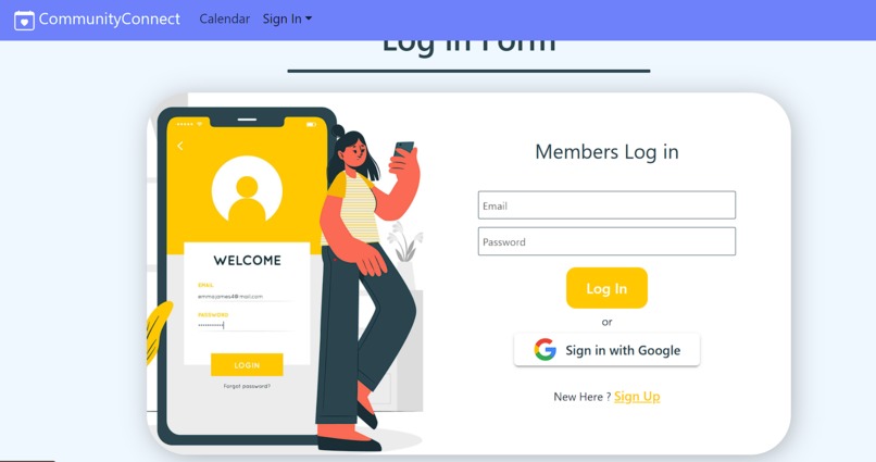  CommunityConnect – screenshot 3