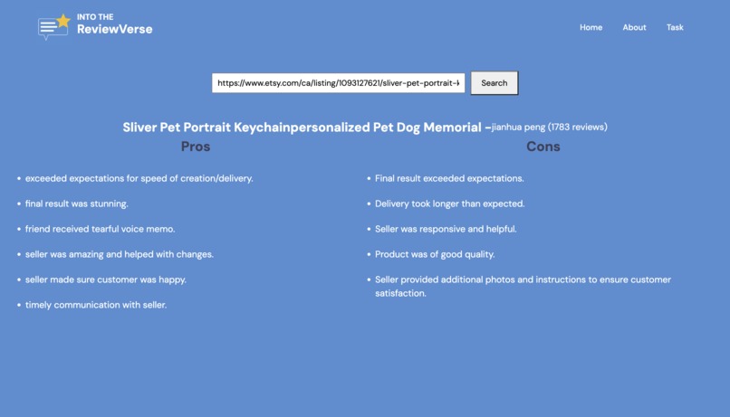 Into the ReviewVerse – screenshot 3
