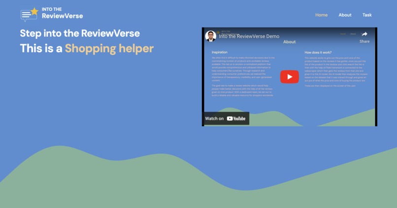 Into the ReviewVerse – screenshot 3