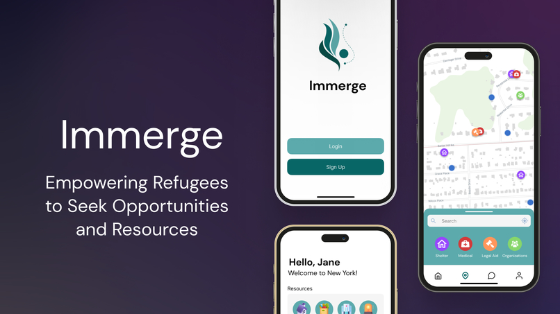 Immerge – screenshot 1