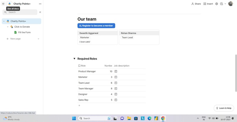 Charity Points+ – screenshot 3