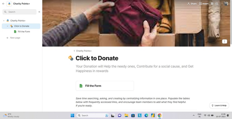 Charity Points+ – screenshot 4