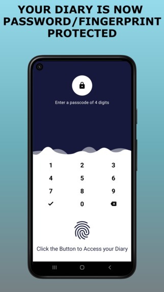 Diary & Mood Tracker App – screenshot 2