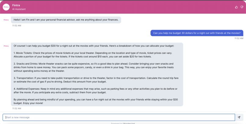 Fintra – screenshot 4