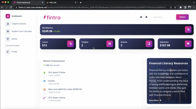 Fintra – screenshot 3