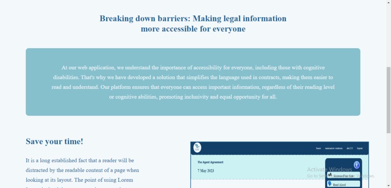Easy Agreement – screenshot 2