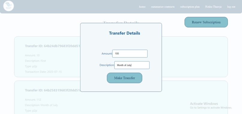 Easy Agreement – screenshot 8