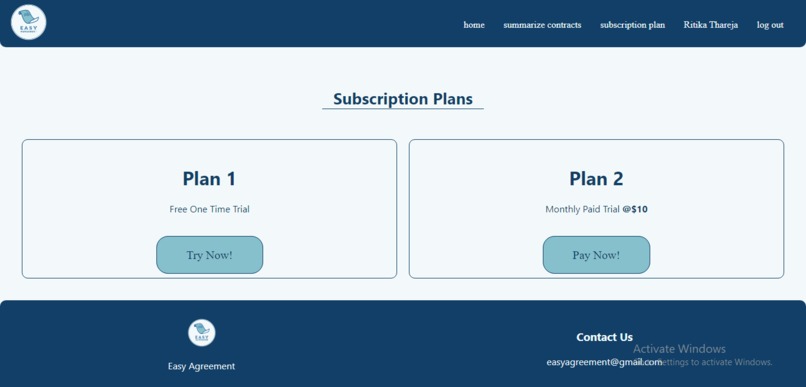Easy Agreement – screenshot 5