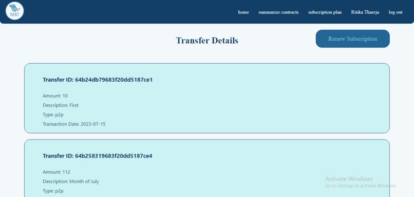 Easy Agreement – screenshot 6