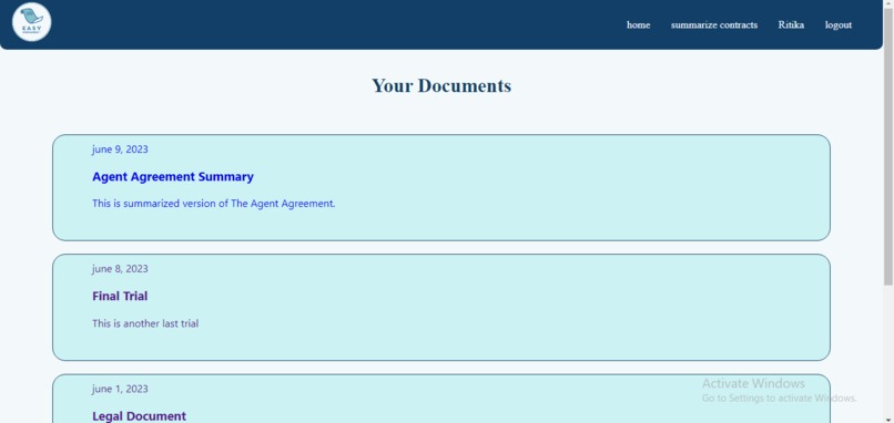 Easy Agreement – screenshot 11