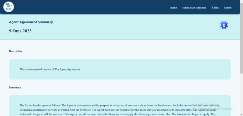 Easy Agreement – screenshot 12