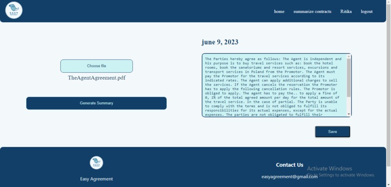 Easy Agreement – screenshot 10
