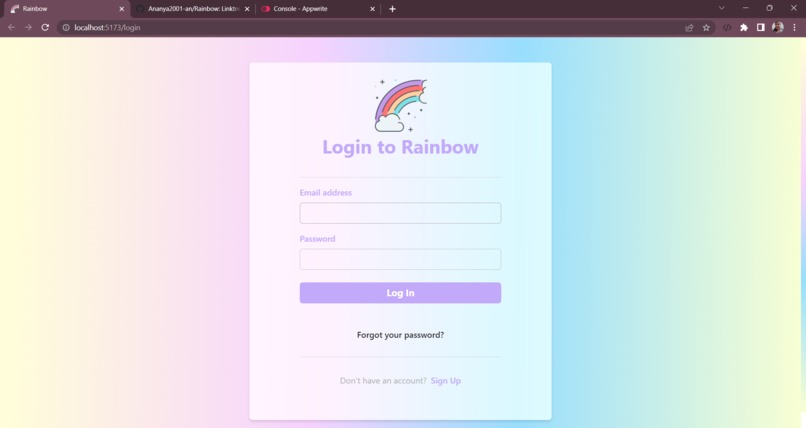 Rainbow – screenshot 1