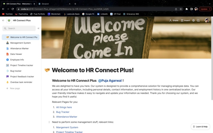 HR Connect Plus – screenshot 1