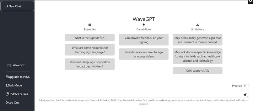 WaveGPT – screenshot 2