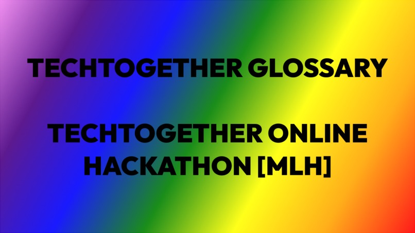 TechTogether Glossary – screenshot 1