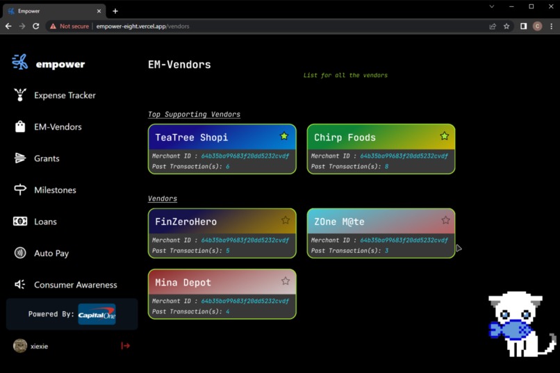 Empower – screenshot 9