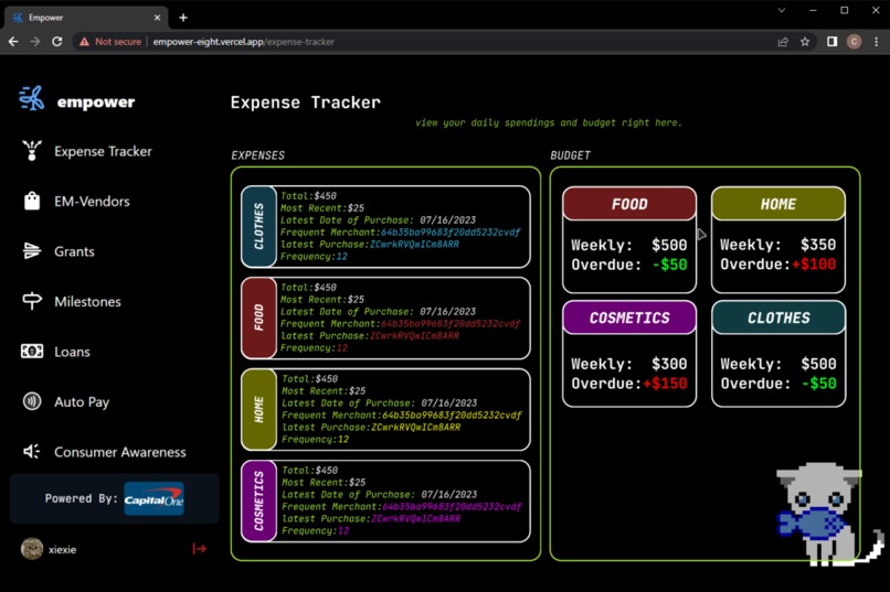 Empower – screenshot 8