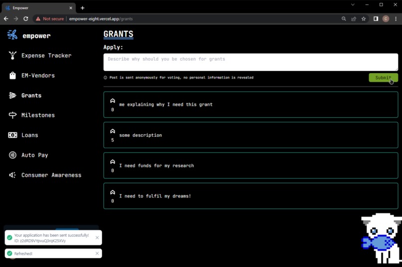 Empower – screenshot 5