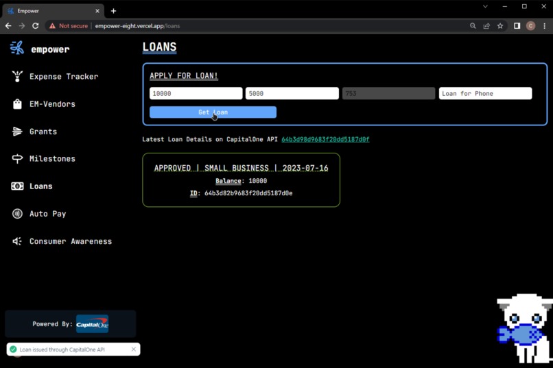 Empower – screenshot 7