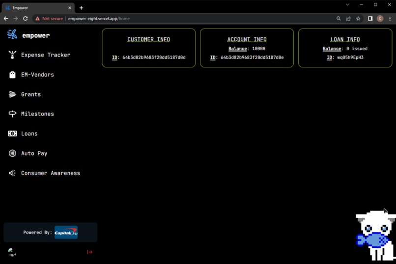 Empower – screenshot 4