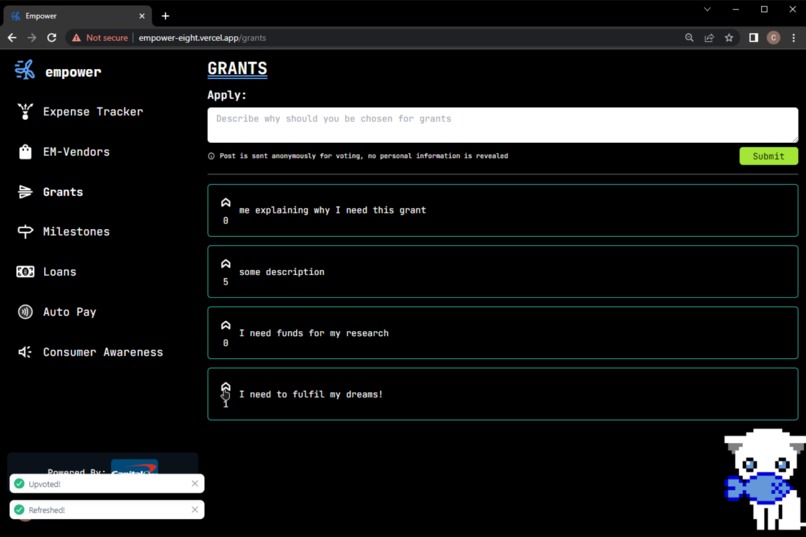 Empower – screenshot 6