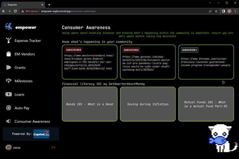 Empower – screenshot 11