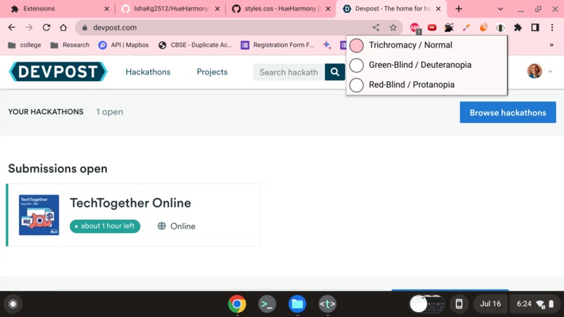 HueHarmony – screenshot 4