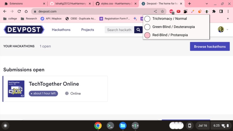HueHarmony – screenshot 2