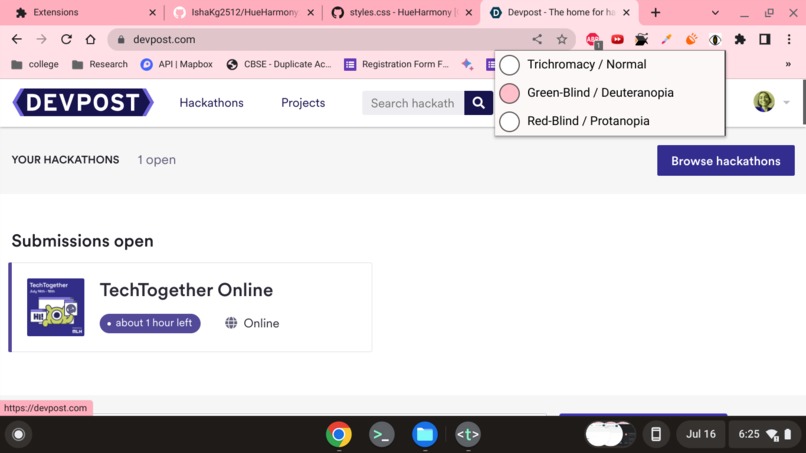 HueHarmony – screenshot 3