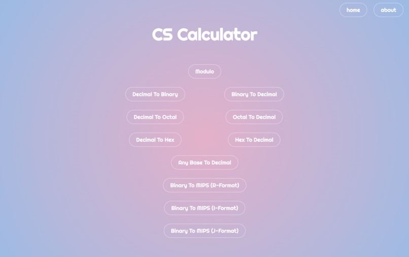 CS Calculator – screenshot 2