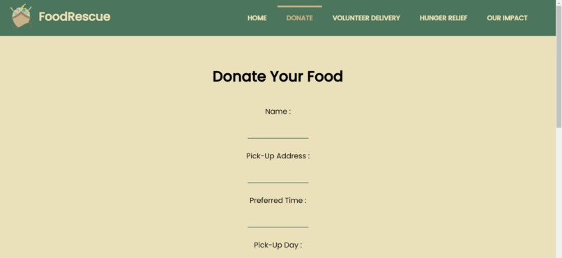 FoodRescue – screenshot 4