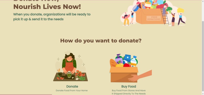 FoodRescue – screenshot 3